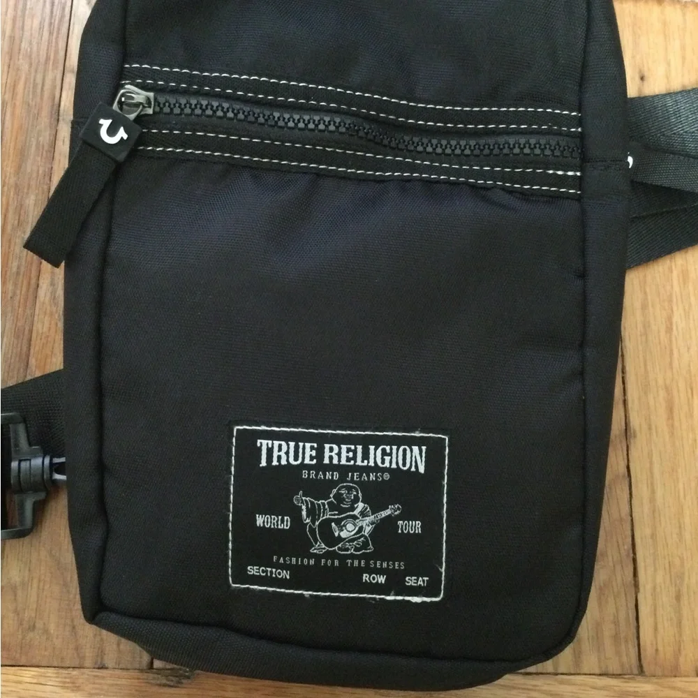 True Religion black crossbody